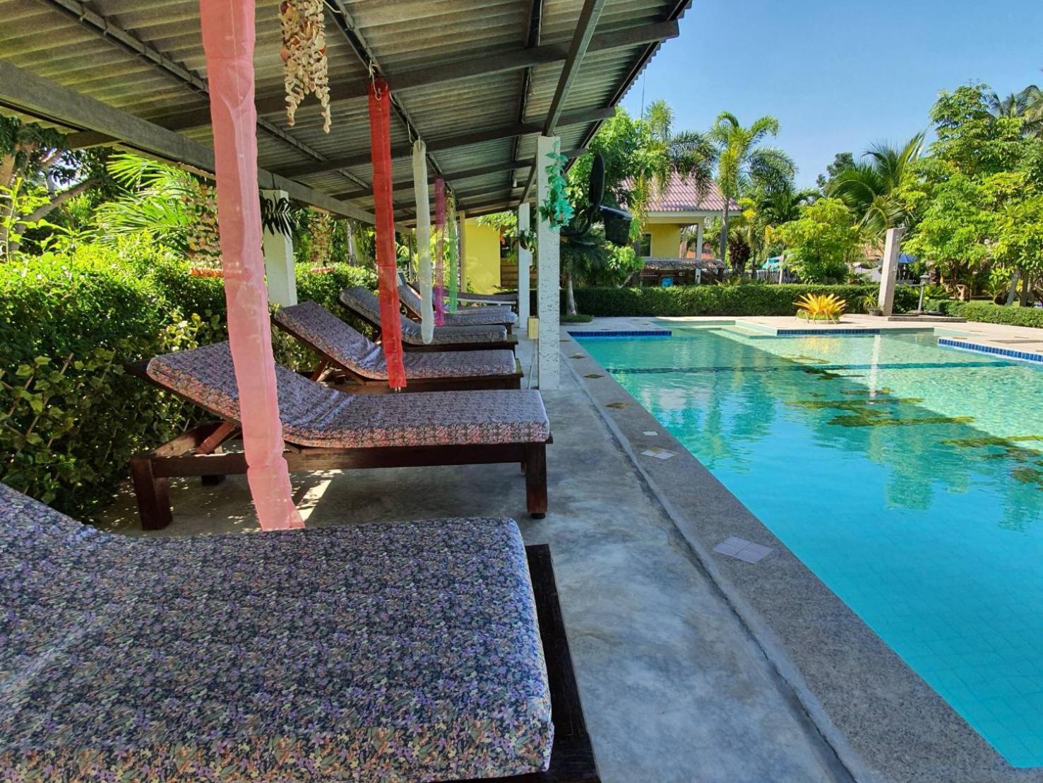 Happy Mind Resort Pran Buri Exterior foto